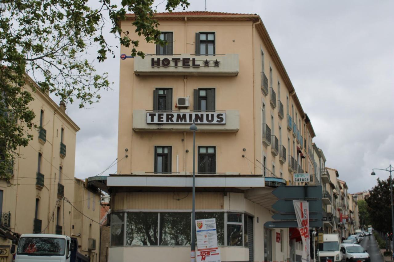Hotel Terminus Безье Экстерьер фото